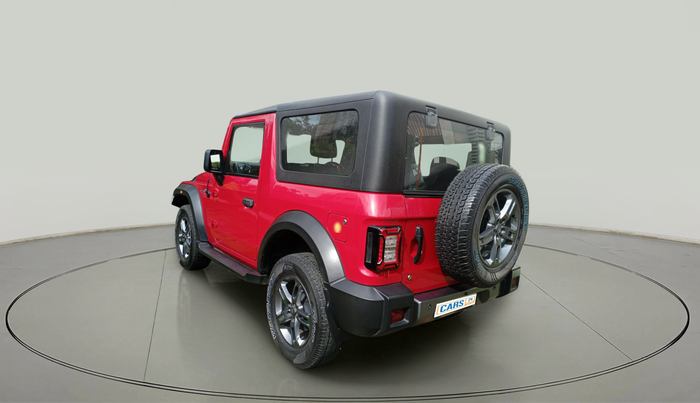 2021 Mahindra Thar LX HT PETROL 4WD MT, Petrol, Manual, 25,351 km, exterior
