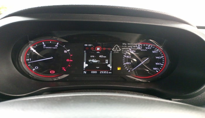 2021 Mahindra Thar LX HT PETROL 4WD MT, Petrol, Manual, 25,351 km, interior