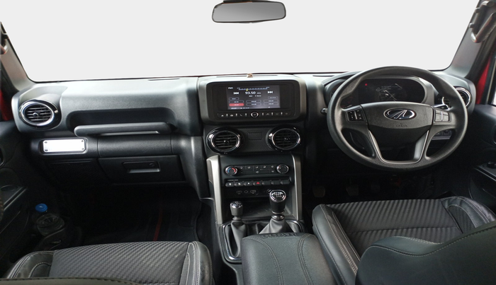 2021 Mahindra Thar LX HT PETROL 4WD MT, Petrol, Manual, 25,351 km, interior