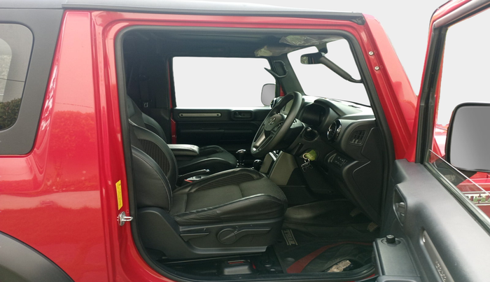 2021 Mahindra Thar LX HT PETROL 4WD MT, Petrol, Manual, 25,351 km, interior