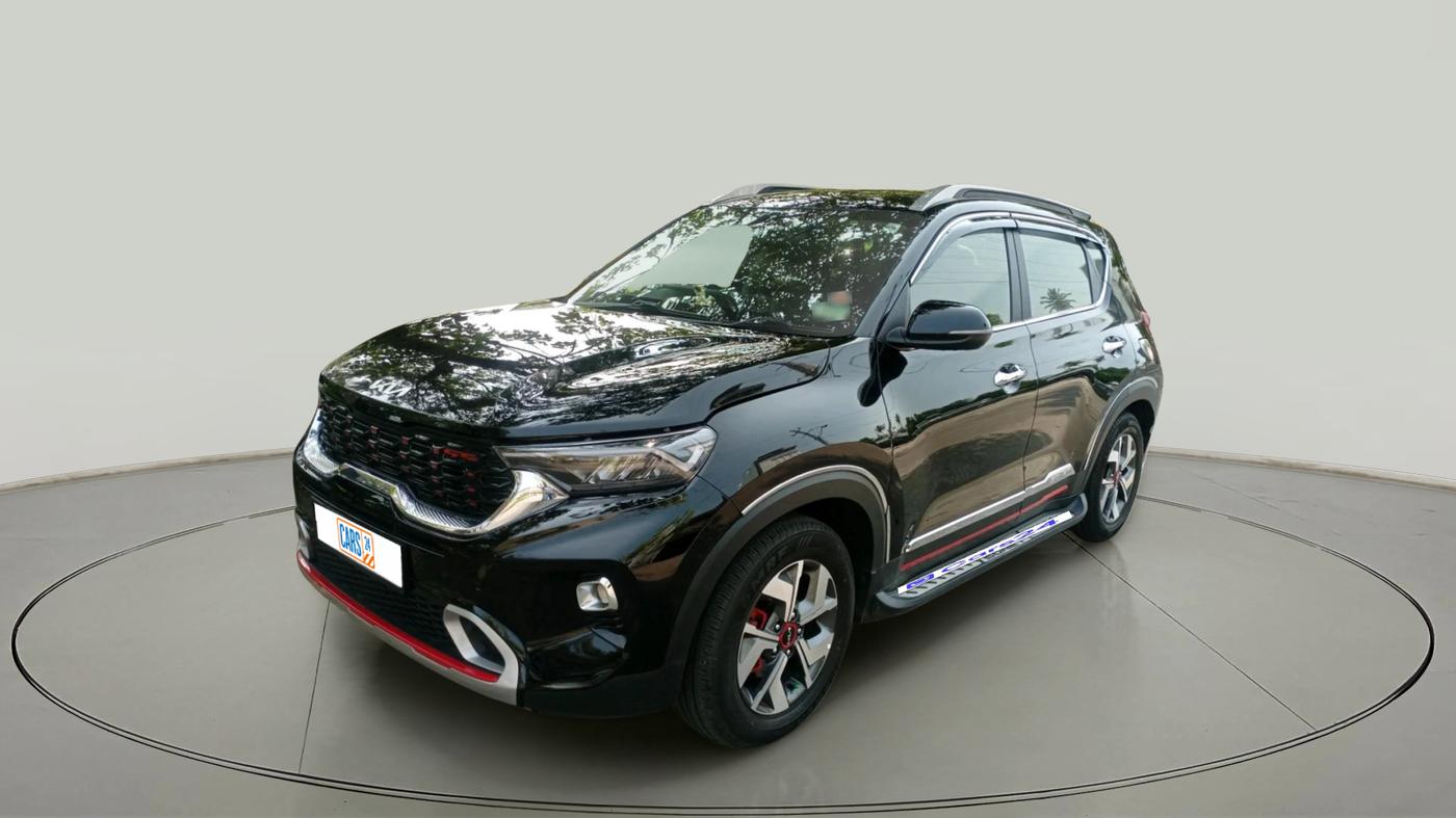 2023 KIA SONET GTX PLUS 1.5 IMT, Diesel, Manual, 38,519 km, exterior