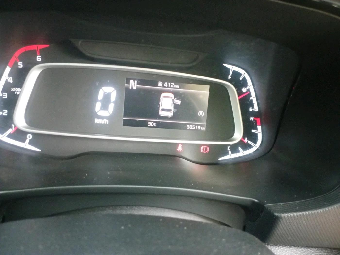 2023 KIA SONET GTX PLUS 1.5 IMT, Diesel, Manual, 38,519 km, interior