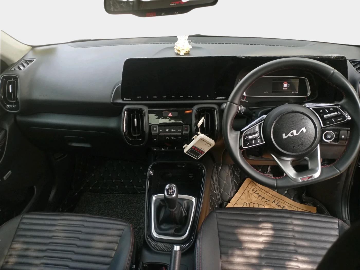 2023 KIA SONET GTX PLUS 1.5 IMT, Diesel, Manual, 38,519 km, interior