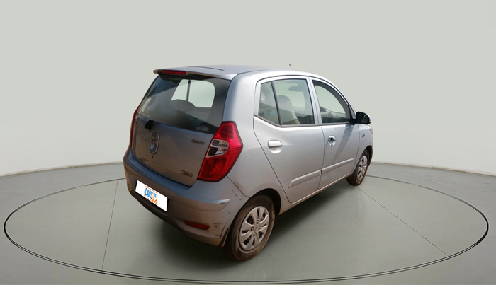 2013 Hyundai i10 SPORTZ 1.2 AT, Petrol, Automatic, 80,671 km, exterior