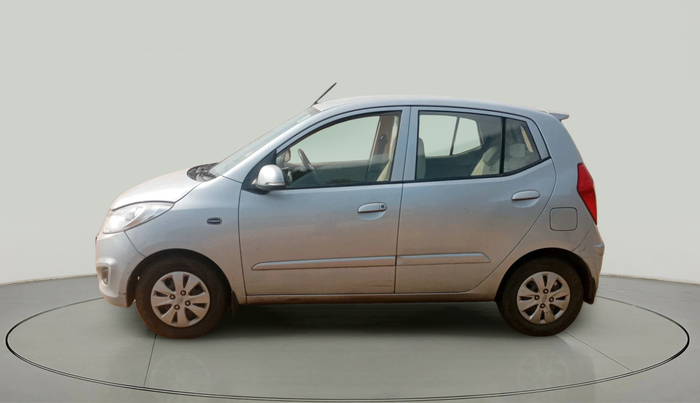2013 Hyundai i10 SPORTZ 1.2 AT, Petrol, Automatic, 80,671 km, exterior