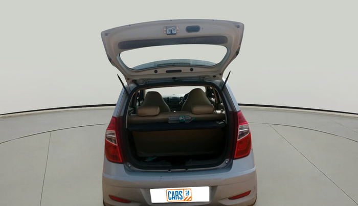 2013 Hyundai i10 SPORTZ 1.2 AT, Petrol, Automatic, 80,671 km, exterior