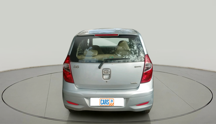 2013 Hyundai i10 SPORTZ 1.2 AT, Petrol, Automatic, 80,671 km, exterior