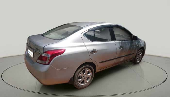 2013 Renault Scala RXZ DIESEL, Diesel, Manual, 1,04,815 km, exterior