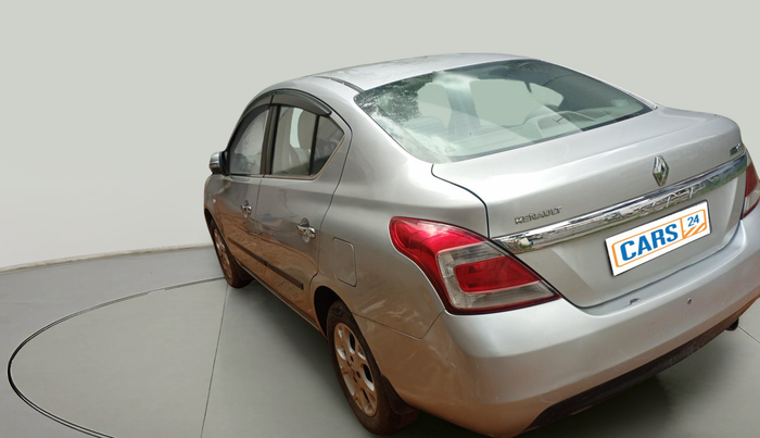 2013 Renault Scala RXZ DIESEL, Diesel, Manual, 1,04,815 km, exterior