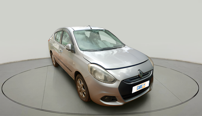 2013 Renault Scala RXZ DIESEL, Diesel, Manual, 1,04,815 km, exterior