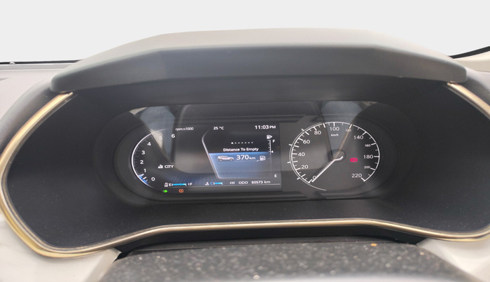 2022 Tata Safari XZ PLUS, Diesel, Manual, 80,573 km, interior