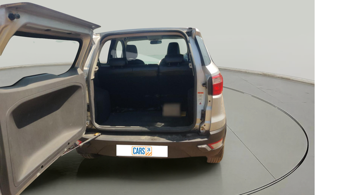 2014 Ford Ecosport TREND 1.5L DIESEL, Diesel, Manual, 99,870 km, exterior