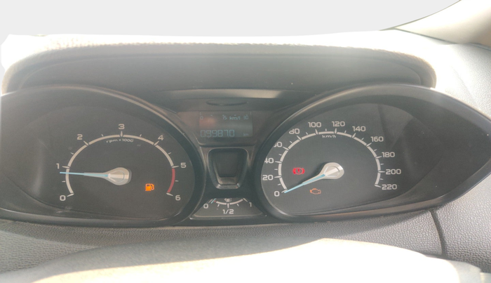 2014 Ford Ecosport TREND 1.5L DIESEL, Diesel, Manual, 99,870 km, interior