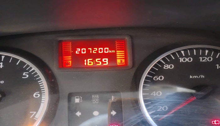 2014 Renault Duster 85 PS RXL DIESEL, Diesel, Manual, 2,07,200 km, interior