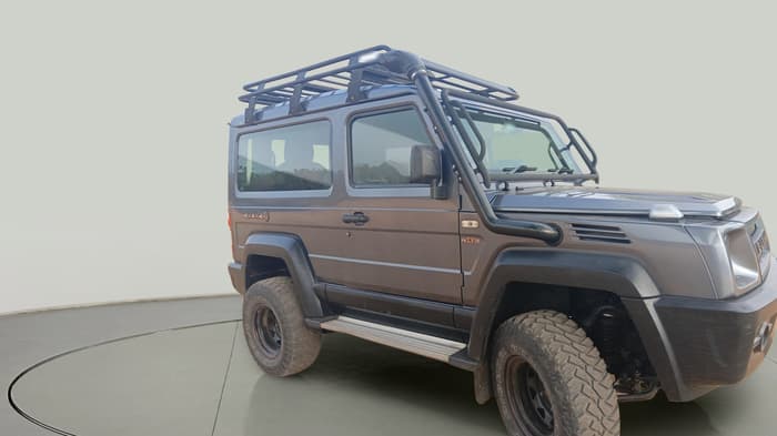 2022 Force Motors GURKHA 4x4, Diesel, Manual, 41,217 km, exterior