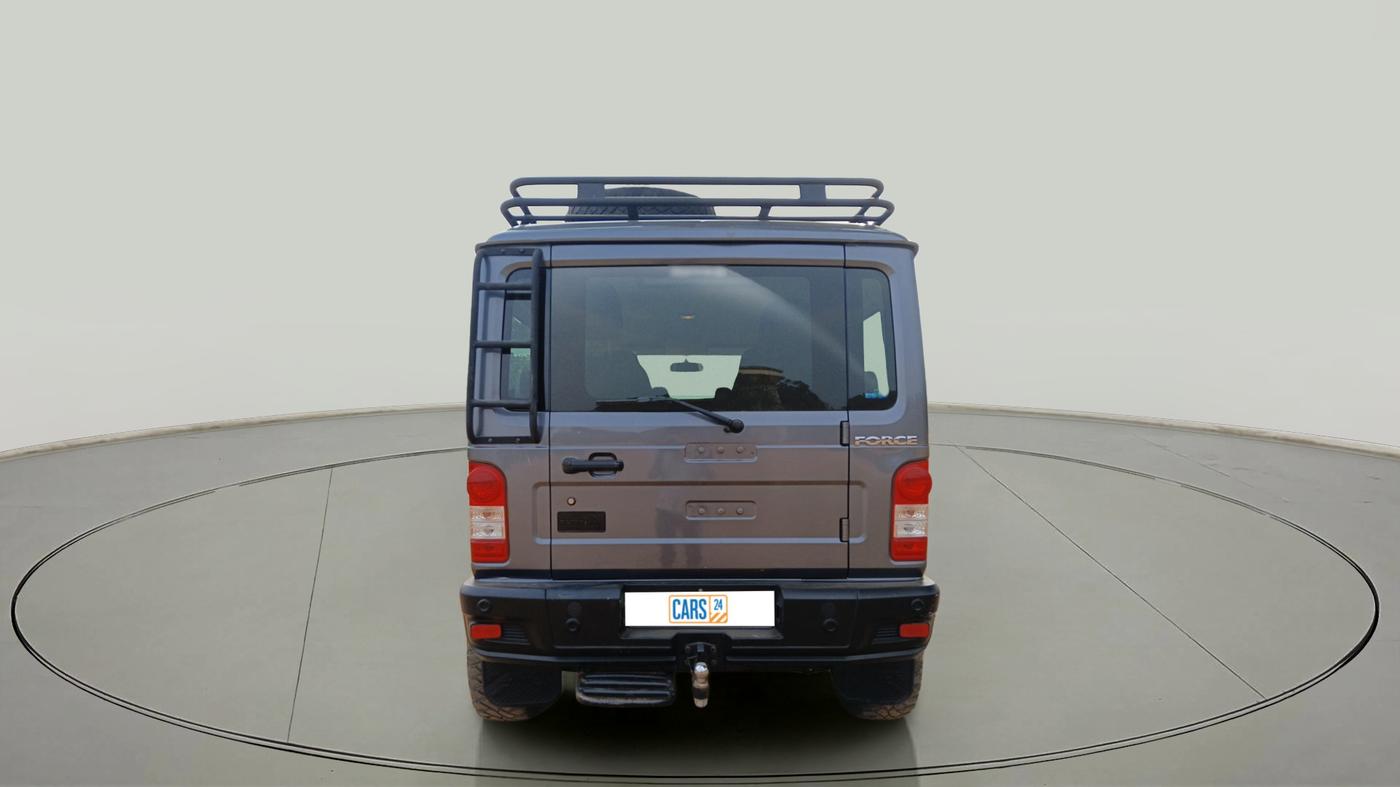 2022 Force Motors GURKHA 4x4, Diesel, Manual, 41,217 km, exterior