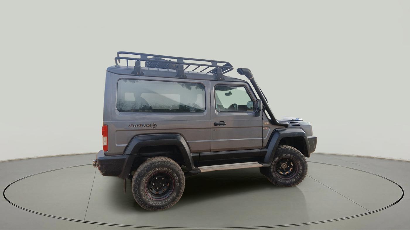 2022 Force Motors GURKHA 4x4, Diesel, Manual, 41,217 km, exterior