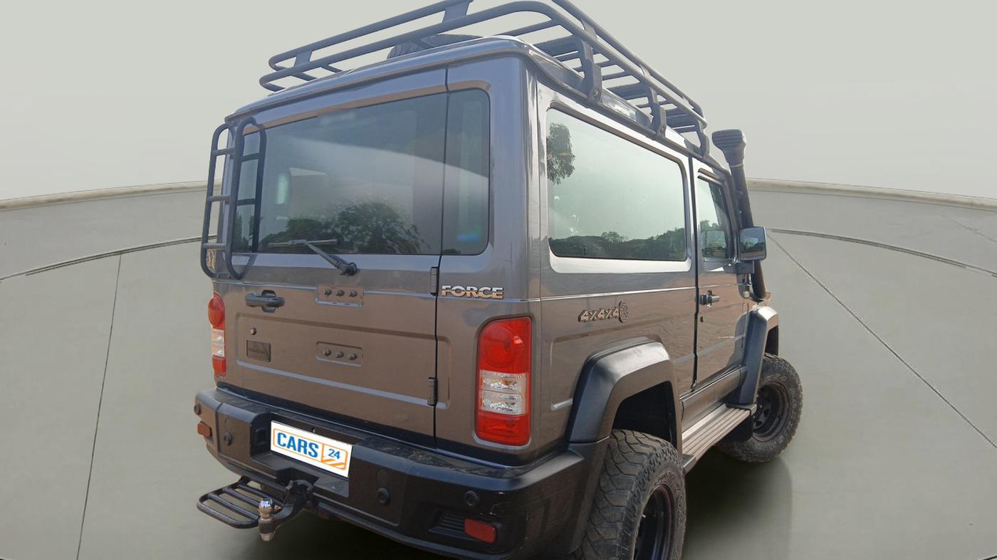 2022 Force Motors GURKHA 4x4, Diesel, Manual, 41,217 km, exterior