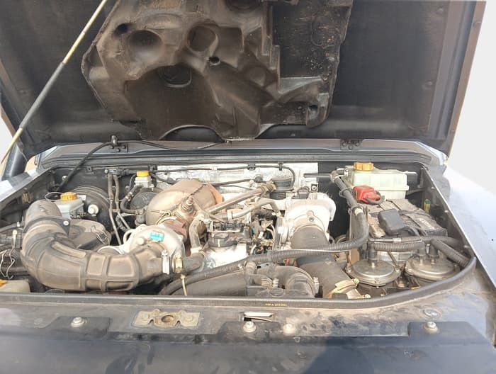 2022 Force Motors GURKHA 4x4, Diesel, Manual, 41,217 km, exterior