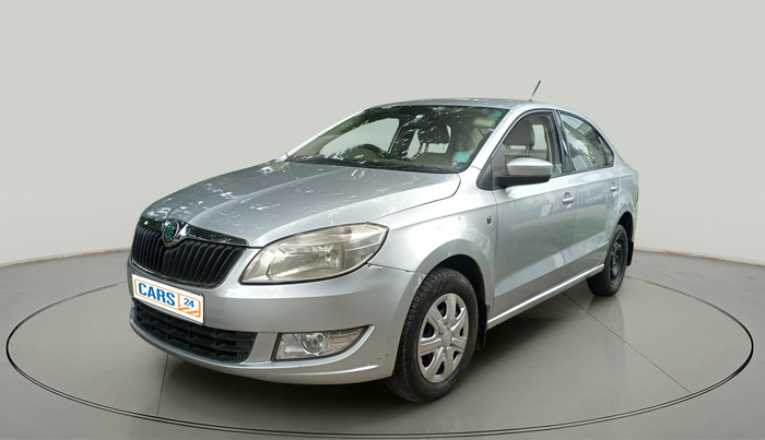 2012 Skoda Rapid AMBITION 1.6 TDI CR MT PLUS, Diesel, Manual, 90,303 km, exterior