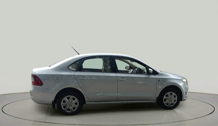 2012 Skoda Rapid AMBITION 1.6 TDI CR MT PLUS, Diesel, Manual, 90,303 km, exterior