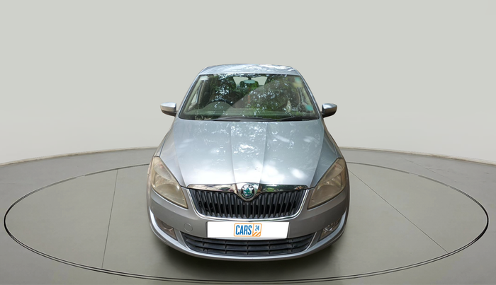 2012 Skoda Rapid AMBITION 1.6 TDI CR MT PLUS, Diesel, Manual, 90,303 km, exterior