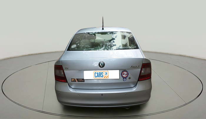 2012 Skoda Rapid AMBITION 1.6 TDI CR MT PLUS, Diesel, Manual, 90,303 km, exterior
