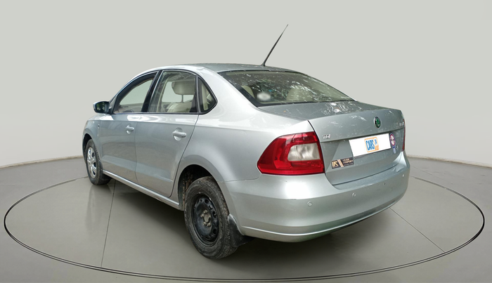 2012 Skoda Rapid AMBITION 1.6 TDI CR MT PLUS, Diesel, Manual, 90,303 km, exterior
