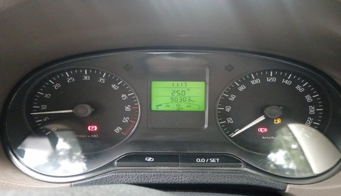 2012 Skoda Rapid AMBITION 1.6 TDI CR MT PLUS, Diesel, Manual, 90,303 km, interior