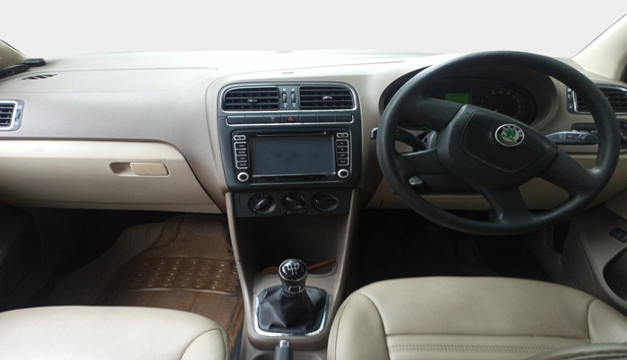 2012 Skoda Rapid AMBITION 1.6 TDI CR MT PLUS, Diesel, Manual, 90,303 km, interior