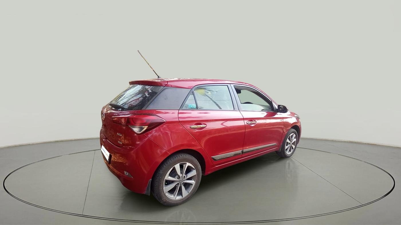 2015 Hyundai Elite i20 ASTA 1.2, Petrol, Manual, 51,303 km, exterior