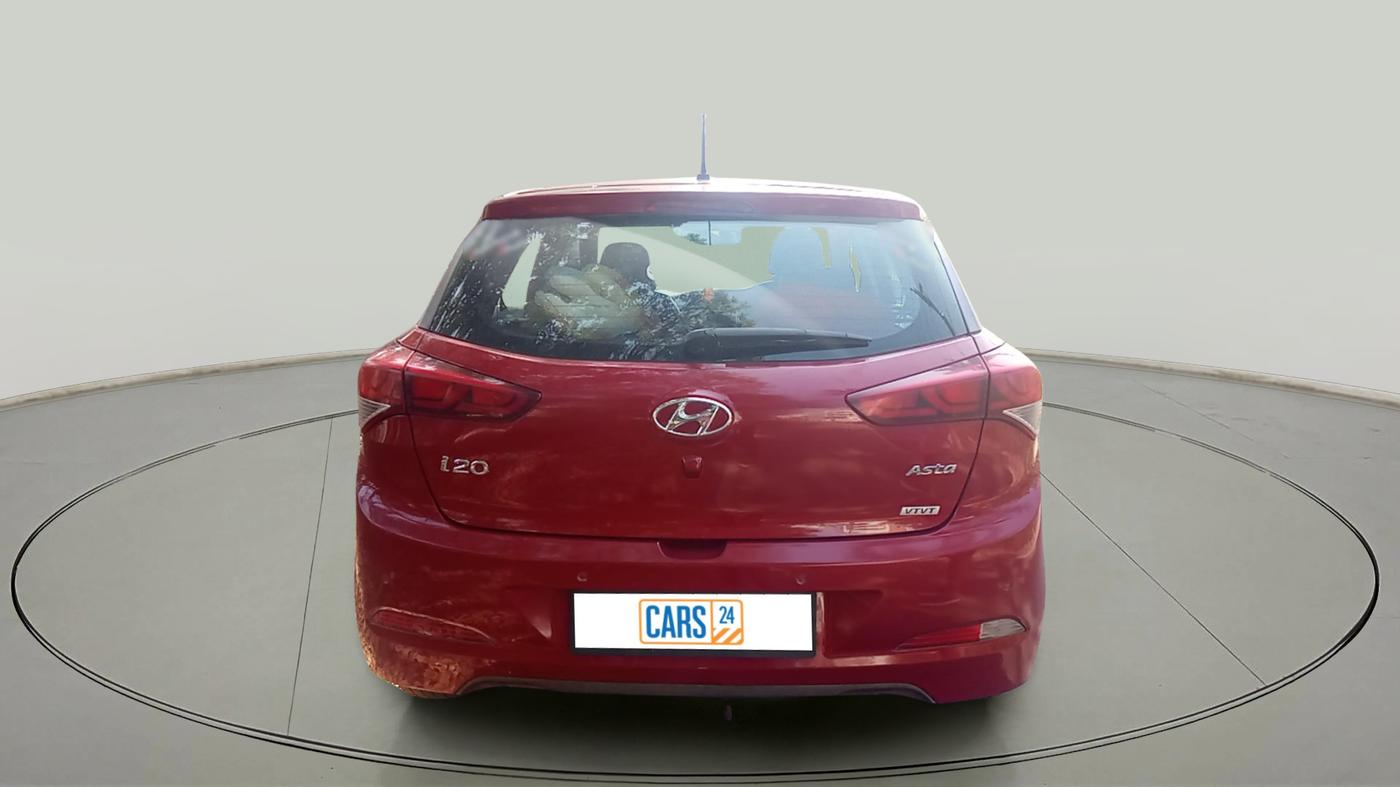 2015 Hyundai Elite i20 ASTA 1.2, Petrol, Manual, 51,303 km, exterior