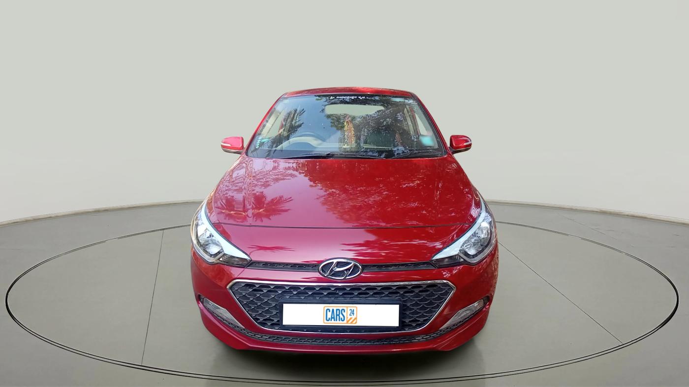2015 Hyundai Elite i20 ASTA 1.2, Petrol, Manual, 51,303 km, exterior