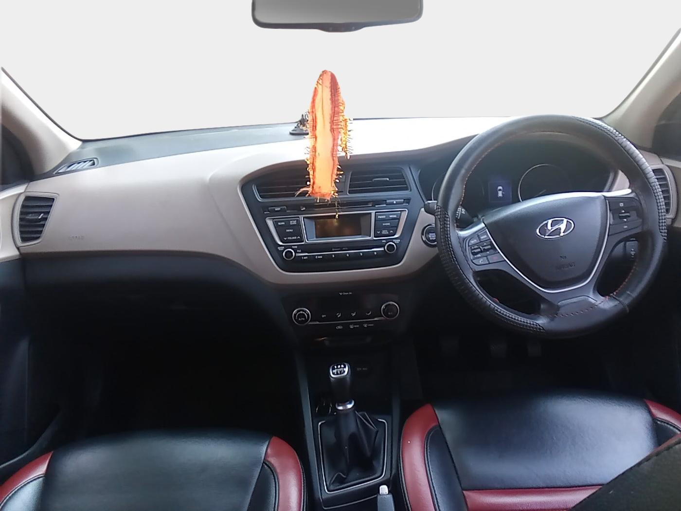 2015 Hyundai Elite i20 ASTA 1.2, Petrol, Manual, 51,303 km, interior