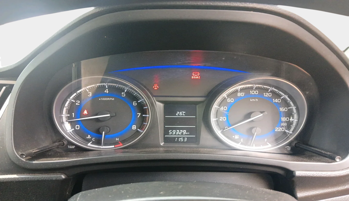 2018 Maruti Baleno DELTA PETROL 1.2, Petrol, Manual, 59,329 km, interior