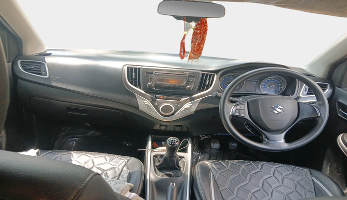 2018 Maruti Baleno DELTA PETROL 1.2, Petrol, Manual, 59,329 km, interior