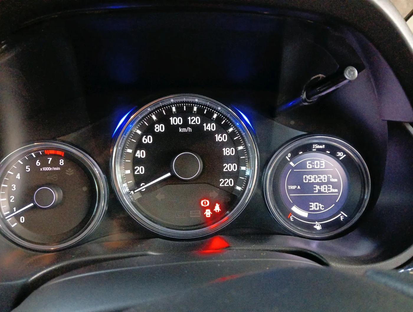 2021 Honda City 1.5L I-VTEC V MT 5TH GEN, Petrol, Manual, 90,287 km, interior