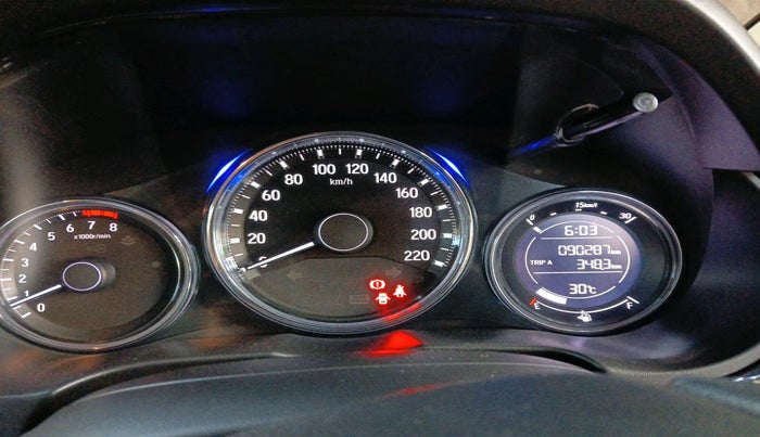 2021 Honda City 1.5L I-VTEC V MT 5TH GEN, Petrol, Manual, 90,287 km, interior