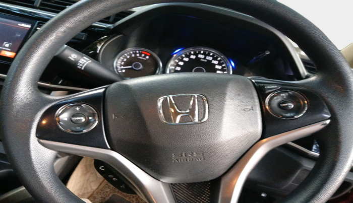 2021 Honda City 1.5L I-VTEC V MT 5TH GEN, Petrol, Manual, 90,287 km, interior