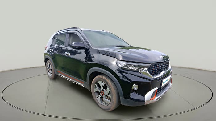 2021 KIA SONET HTX ANNIVERSARY EDITION 1.5, Diesel, Manual, 41,919 km, exterior