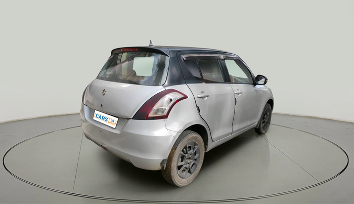 2011 Maruti Swift VDI, Diesel, Manual, 1,32,120 km, exterior