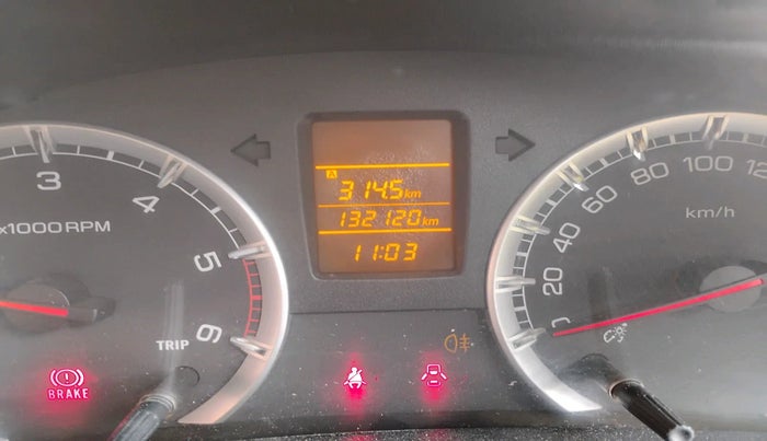 2011 Maruti Swift VDI, Diesel, Manual, 1,32,120 km, interior