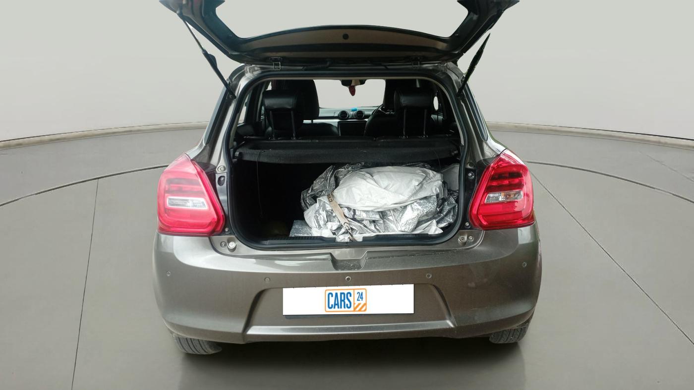 2019 Maruti Swift ZXI AMT, Petrol, Automatic, 74,406 km, exterior