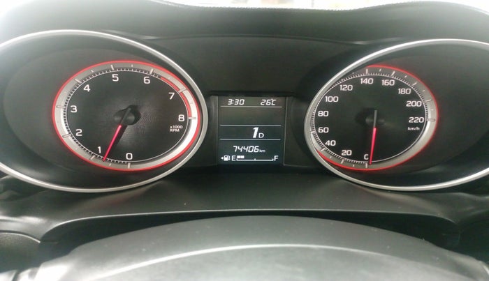2019 Maruti Swift ZXI AMT, Petrol, Automatic, 74,406 km, interior