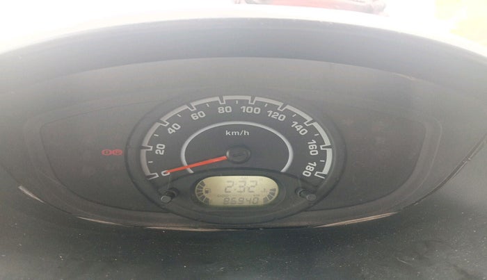 2011 Chevrolet Spark LT 1.0, Petrol, Manual, 86,940 km, interior