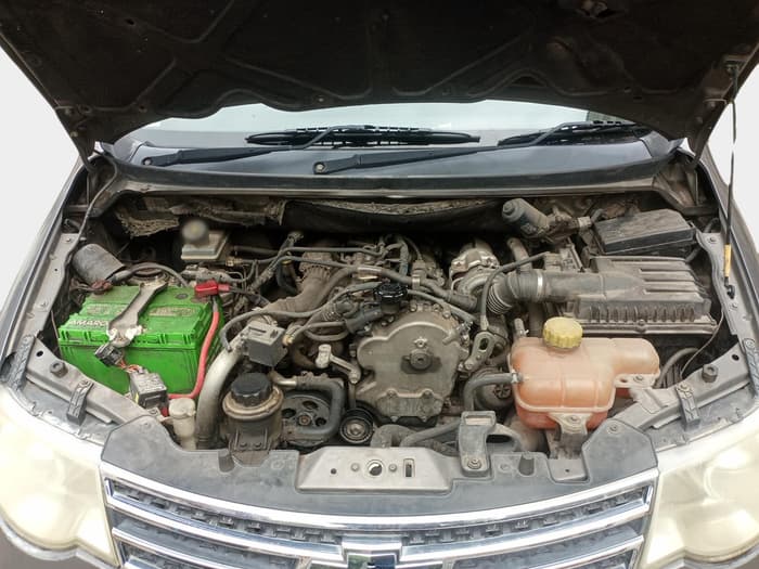 2014 Chevrolet Enjoy 1.3 LS 8 STR, Diesel, Manual, 98,917 km, exterior