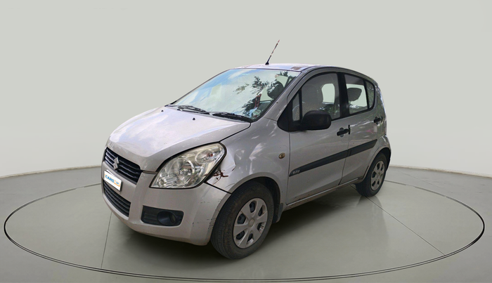 2012 Maruti Ritz VXI, Petrol, Manual, 1,09,848 km, exterior