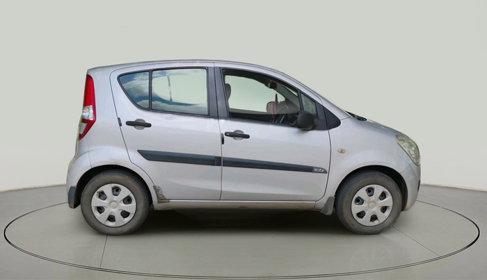 2012 Maruti Ritz VXI, Petrol, Manual, 1,09,848 km, exterior