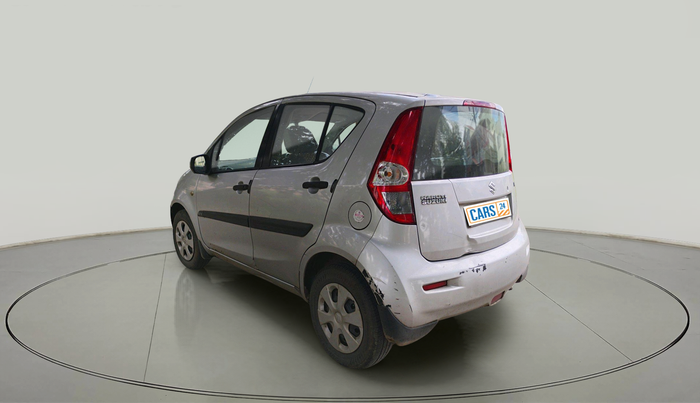2012 Maruti Ritz VXI, Petrol, Manual, 1,09,848 km, exterior