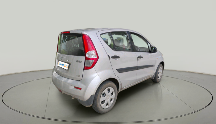 2012 Maruti Ritz VXI, Petrol, Manual, 1,09,848 km, exterior